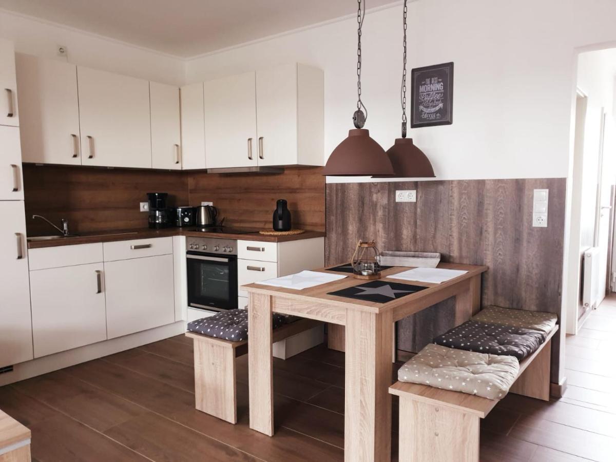 Ferienhaus Hof Beel Oberlangen Eksteriør bilde